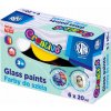 Astra Creativo farby na sklo 12×20 ml