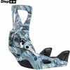 Viazanie na snowboard Burton Wms Step On blue butterflies L 24/25 - Odosielame do 24 hodín