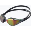 Plavecké okuliare Speedo Fastskin Hyper Elite Mirror black/cool grey/ruby