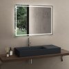 REA Archi umývadlo na dosku - konglomerát, 75cm, šedá matná REA-U4303