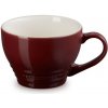 Hrnček na cappuccino 400 ml, GARNET, kamenina, Le Creuset