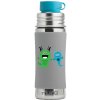 Pura nerezová fľaša so športovým uzáverom - aqua 325 ml