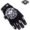 Black Heart Moto rukavice W-TEC Piston Skull Barva: Černá, Velikost: XL - M - doprava zdarma