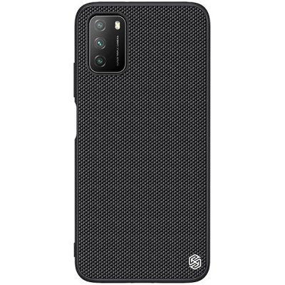 Kryt na mobil Nillkin Textured Hard Case pre Xiaomi Poco M3 Black (6902048212442)