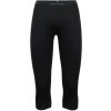 Icebreaker Women's 200 Oasis Legless - black S