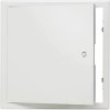 Revízne dvierka z oceľového plechu biele 50x50 cm