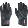 A-PRO KEYMONT čierne kožené moto rukavice 3XL