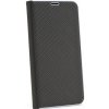 Pouzdro Forcell Luna Carbon pro Xiaomi Redmi 9C, černá