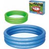 Bestway Baby bazén nafukovací kruhový 3 komory 183x33cm 3 farby 51027