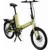 Crivit Skladací elektrobicykel 530 Wh (zelená) (100394670)