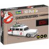 Revell 3D Puzzle - Ghostbusters 3D Puzzle Ecto-1 - 120 dílků - 33 cm, REV00222