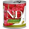 Farmina N&D dog QUINOA duck & coconut konzerva 285g