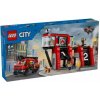 LEGO City Hasičská stanica s hasičským autom 60414