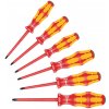 Wera 133356 Sada šroubováků Kraftform Plus, 167 i/6 TORX, 6d., 1000V