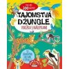 Tajomstvá džungle – knižka s nálepkami – viac ako 100 nálepiek! - autor neuvedený