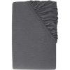 Livarno® Napínacia džersejová plachta, 180 - 200 x 200 cm (tmavosivá) (100394884)