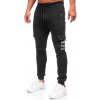 Čierne pánske zateplené cargo jogger nohavice Bolf HW2207