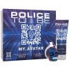 Police To Be My Avatar For Men set EDT 40 ml + sprchový gél 100 ml pre mužov
