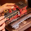 RoboTime 3D skladačka Zarážka na knihy Historický parný vlak