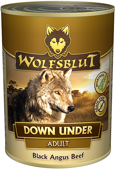 Wolfsblut Down Under Adult hovädzie so zemiakmi 395 g