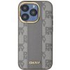 DKNY Checkered Pattern kryt s MagSafe pre iPhone 15 Pro Max - béžový 57983120092 - možnosť vrátiť tovar ZADARMO do 30tich dní