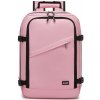 Kabínový batoh Kono 24L - ružový - 40x30x20 cm