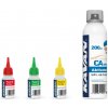 KAVAN CA PACK tavné lepidlo 3x20g W,S,H + aktivátor 200ml SK
