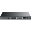 TP-LINK TP-Link Omada SX3832MPP sieťový prepínač Riadený L2+ 10G Ethernet (100/1000/10000) Podpora napájania cez Ethernet (PoE) DIN rail Čierna (SX3832MPP)