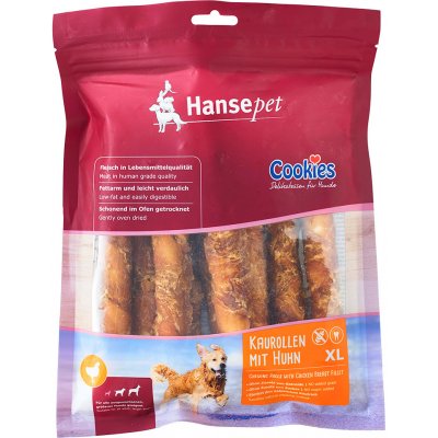 Hansepet žuvacie rolky s kuracími filetami XL 2 x 450 g