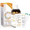 LIPO C ASKOR sir 136 ml - vitamín C s lipozomálnym vstrebávaním + testovacie prúžky, 1x1 set