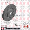 ZIMMERMANN Brzdový kotúč 150.3448.54