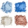 Revolution Relove Pocket Palette paletka očných tieňov Blueberry Buzz 4 x 0,72 g