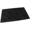 Gumová čistiaca vonkajšia rohož FLOMA Shoes - D 45cm, Š 75cm a V 0,8cm 70080103