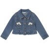Mayoral 1461 Chaqueta vaquera volante bebé Azul