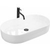 Rea Nadia, umývadlo na dosku 710x385x120 mm, biela lesklá, REA-U5801