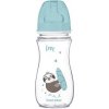 Canpol babies Fľaša so širokým hrdlom EXOTIC ANIMALS 300 ml modrá