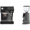 Ascaso Steel DUO PID, Black&Wood + Eureka Atom W 65, grey
