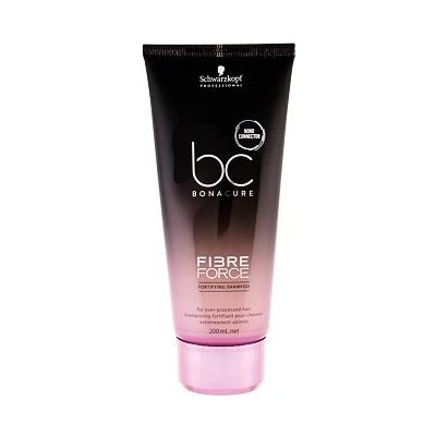 Schwarzkopf Professional BC Bonacure Fibreforce Fortifying 200 ml šampon pro silně poškozené vlasy pro ženy