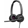 EPOS IMPACT 460T Sluchátka s mikrofonem Kabel Přes hlavu Hovory/hudba USB typu C Černá 1001253