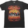 Tričko Black Sabbath - Paranoid Psych, Unisex,Čierna,L