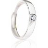 Majya Strieborný nastaviteľný prsteň PAULA 10355