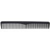 Olivia Garden Black Label Comb Small karbónový hrebeň na vlasy 18 cm (BLCS)