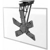 NEDIS stropní TV držák/ 23 - 65 / nosnost 30 kg/ motorizovaný/ otočný/ naklápěcí/ vzdálenost od stropu 140 mm/ DO/ ocel