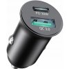 RÝCHLA VÝKONNÁ Nabíjačka do auta USB USB-C TYP-C QC 3.0 PD 30W