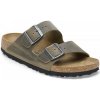 BIRKENSTOCK Sandále Arizona leoi Zelená