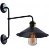 Viokef Nástenná lampa Two Arms Rustic 3083600
