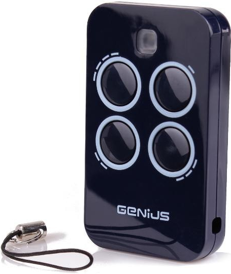 Diaľkový ovládač Genius ECHO TX4 RC 433, ECHO 4