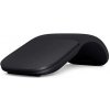 Microsoft Surface Arc Mouse/Cestovní/Blue Track/1 000 DPI/Bezdrátová Bluetooth/Černá CZV-00110