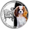 Česká mincovna Strieborná minca Psie plemená - Cavalier King Charles Spaniel proof 31,1 g