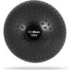 Posilňovacia lopta Slam Ball - GymBeam čierna 12 kg